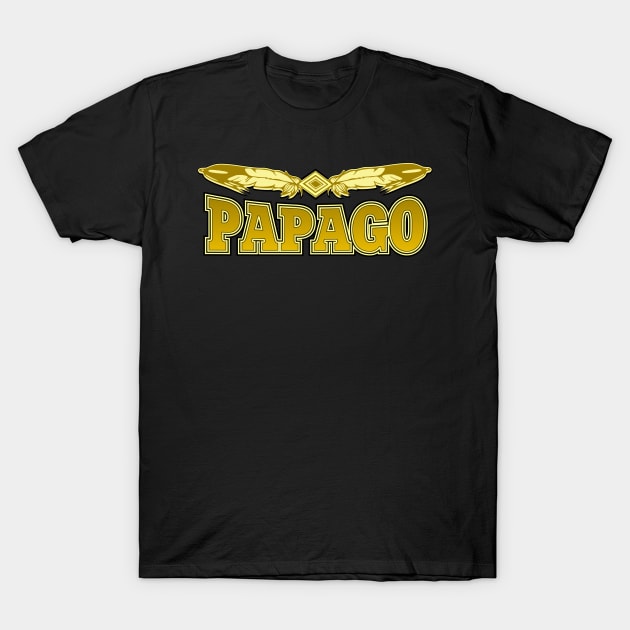 Papago Tribe T-Shirt by MagicEyeOnly